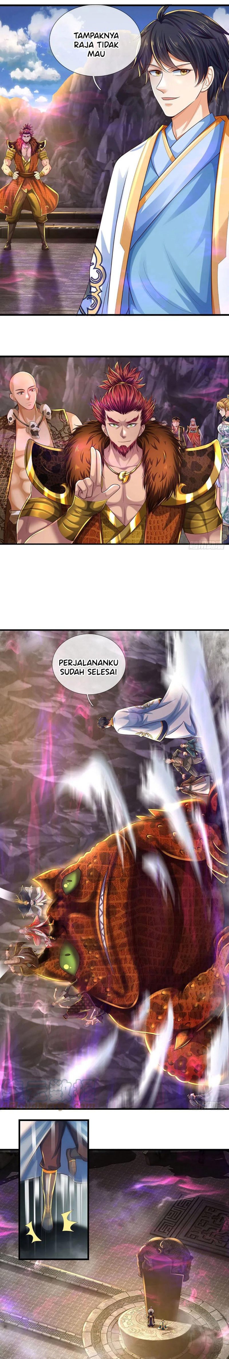 Star Sign In To Supreme Dantian Chapter 192 Bahasa Indonesia