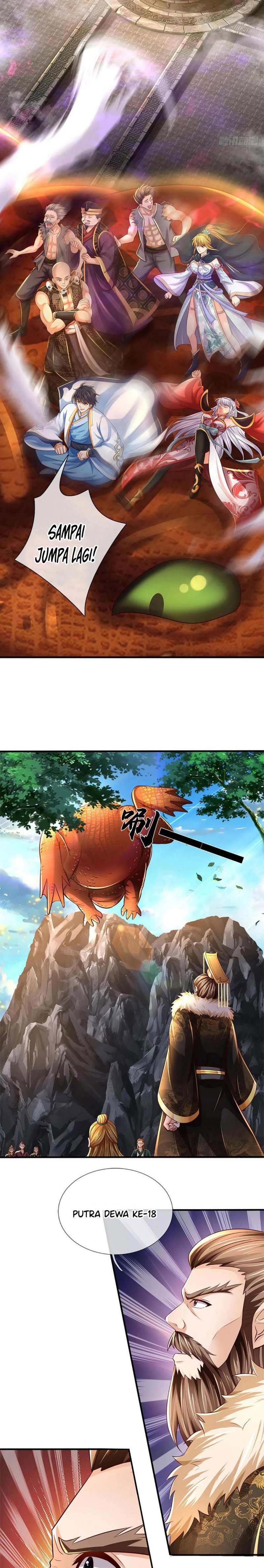 Star Sign In To Supreme Dantian Chapter 192 Bahasa Indonesia