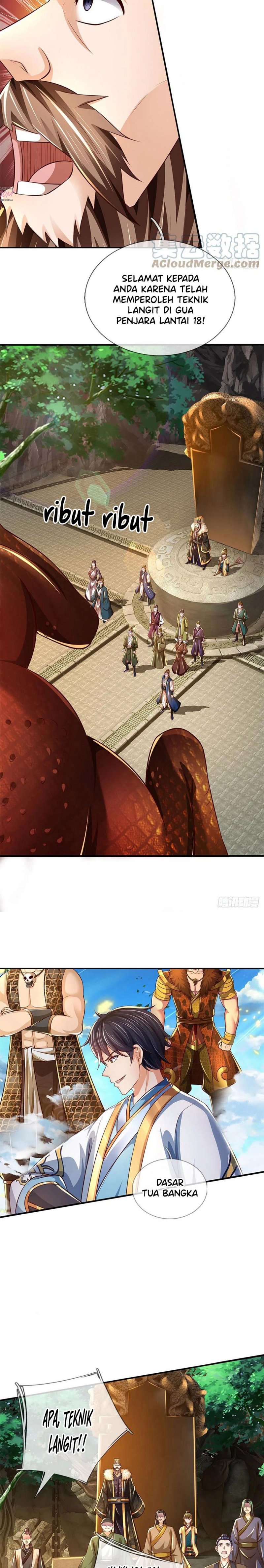 Star Sign In To Supreme Dantian Chapter 192 Bahasa Indonesia