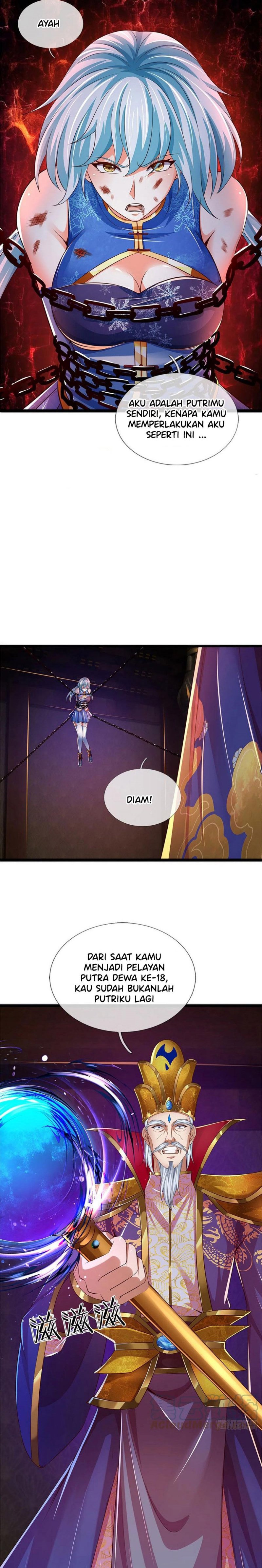 Star Sign In To Supreme Dantian Chapter 193 Bahasa Indonesia