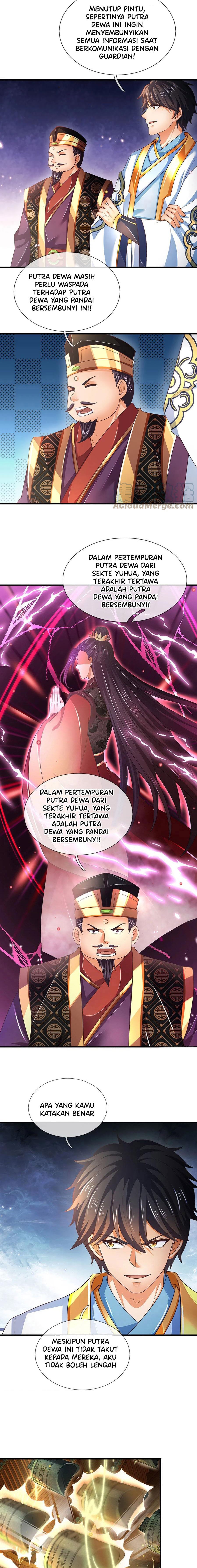 Star Sign In To Supreme Dantian Chapter 197 Bahasa Indonesia