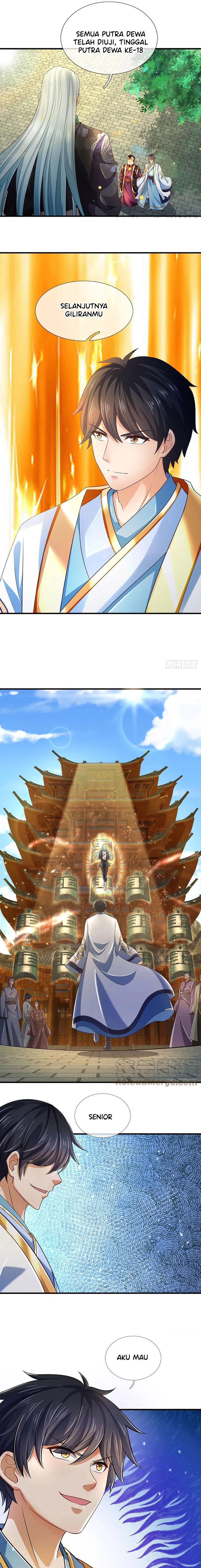 Star Sign In To Supreme Dantian Chapter 197 Bahasa Indonesia