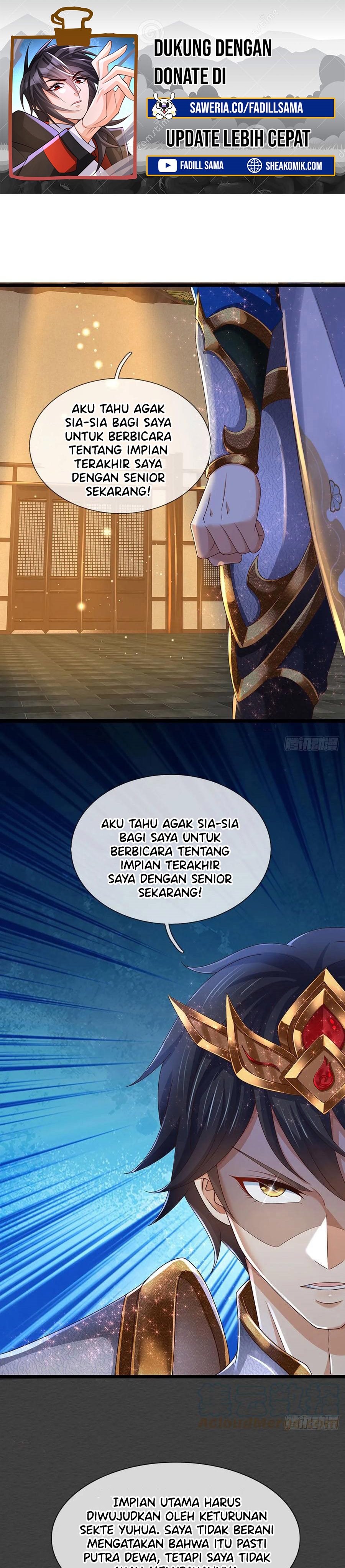 Star Sign In To Supreme Dantian Chapter 200 Bahasa Indonesia