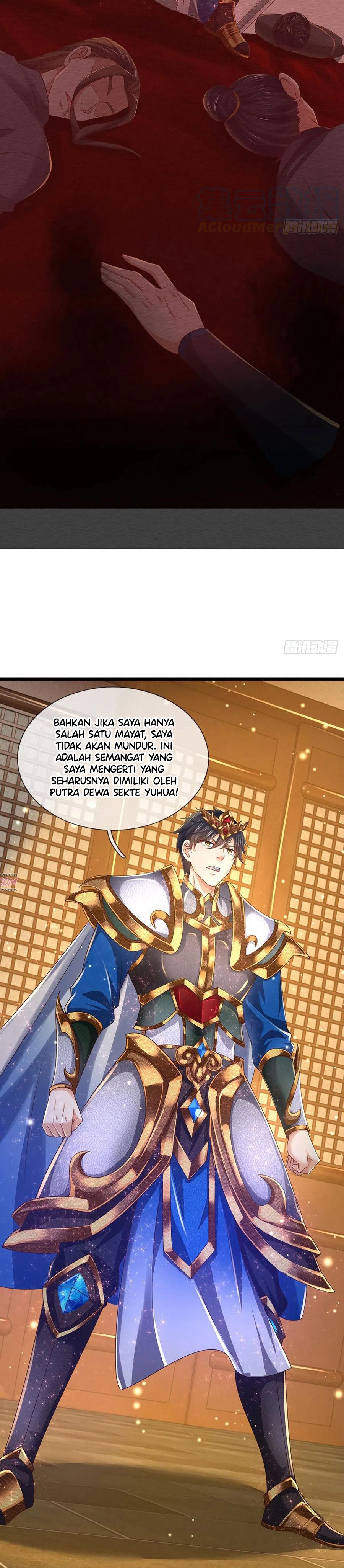 Star Sign In To Supreme Dantian Chapter 200 Bahasa Indonesia