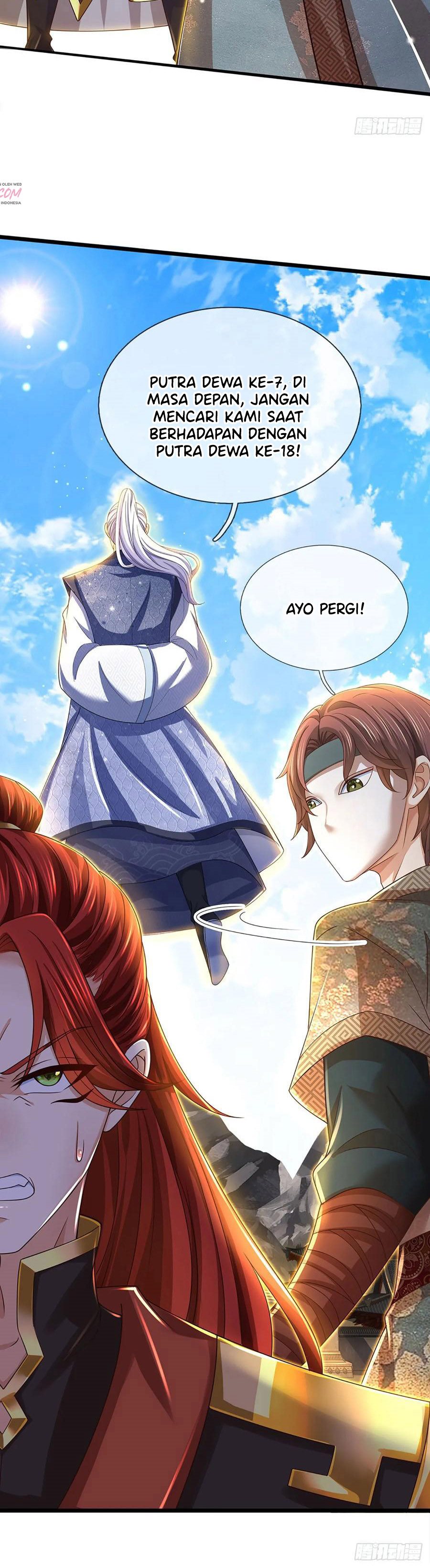 Star Sign In To Supreme Dantian Chapter 200 Bahasa Indonesia