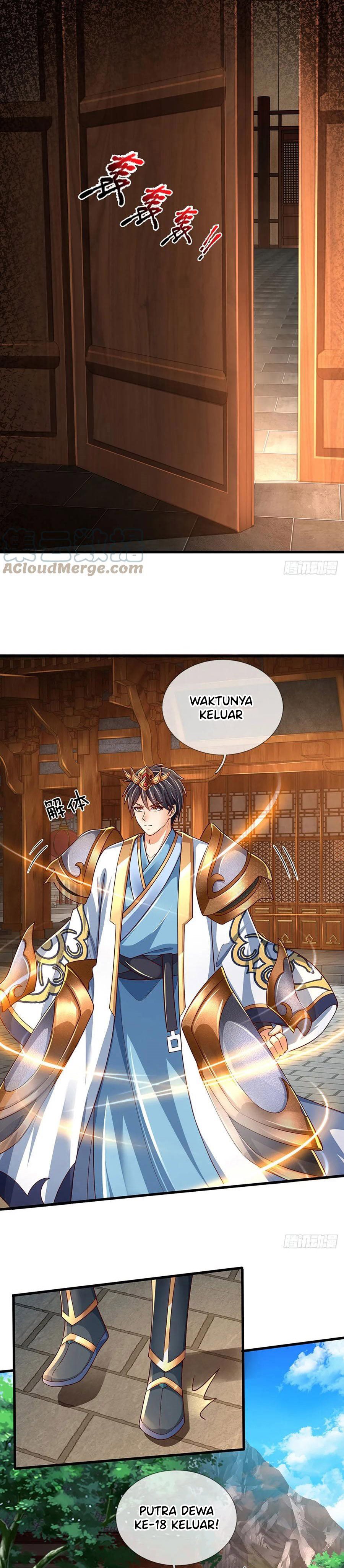 Star Sign In To Supreme Dantian Chapter 200 Bahasa Indonesia