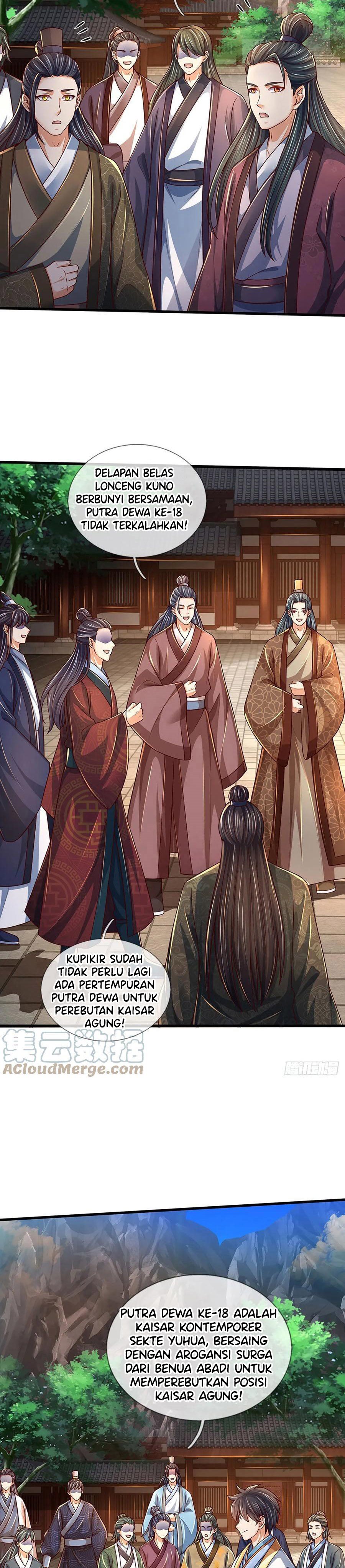 Star Sign In To Supreme Dantian Chapter 200 Bahasa Indonesia