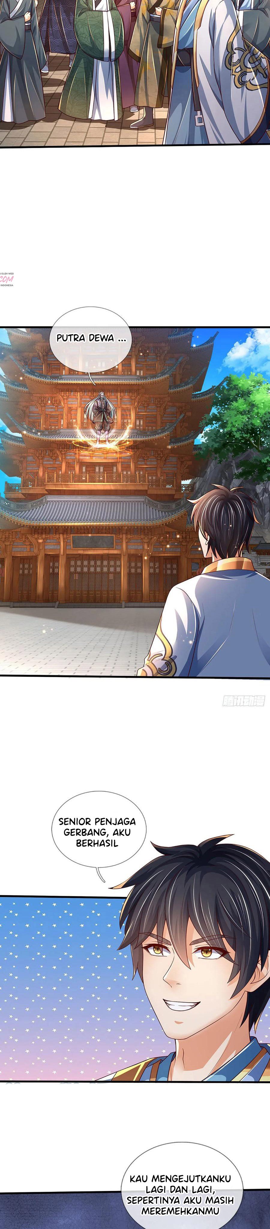 Star Sign In To Supreme Dantian Chapter 200 Bahasa Indonesia