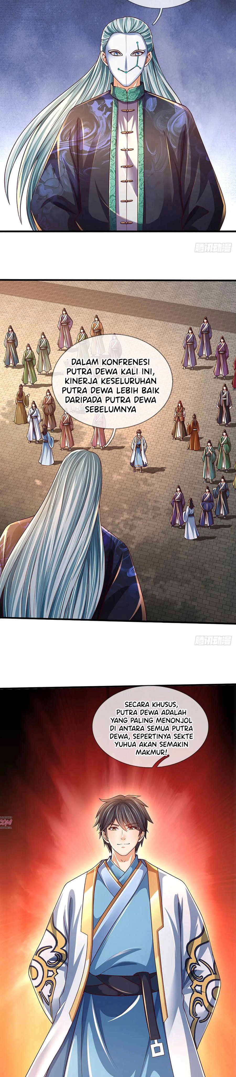 Star Sign In To Supreme Dantian Chapter 200 Bahasa Indonesia