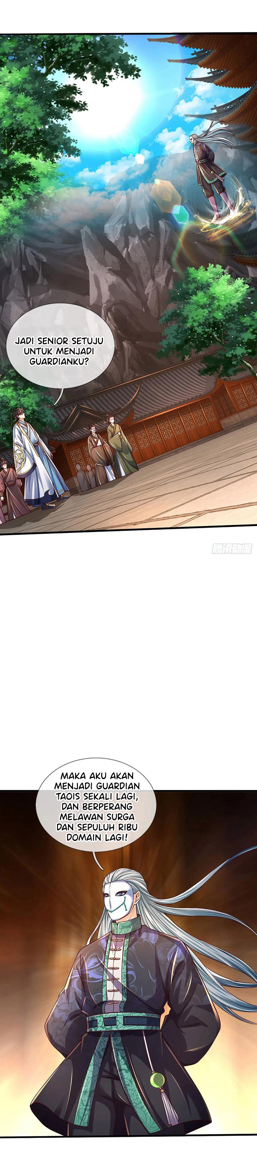 Star Sign In To Supreme Dantian Chapter 200 Bahasa Indonesia