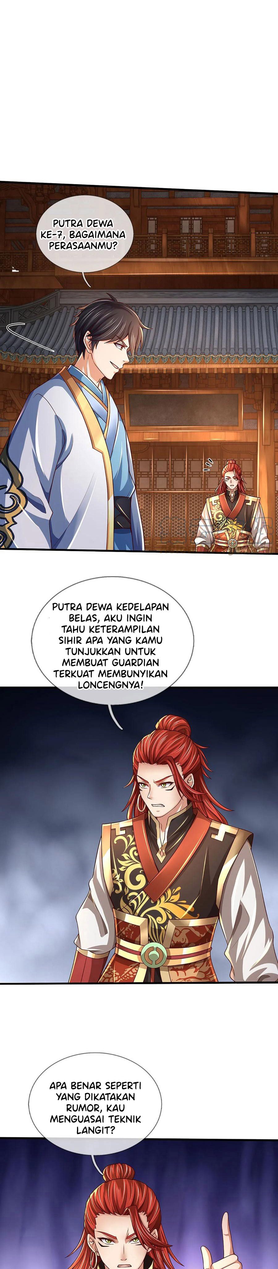 Star Sign In To Supreme Dantian Chapter 200 Bahasa Indonesia