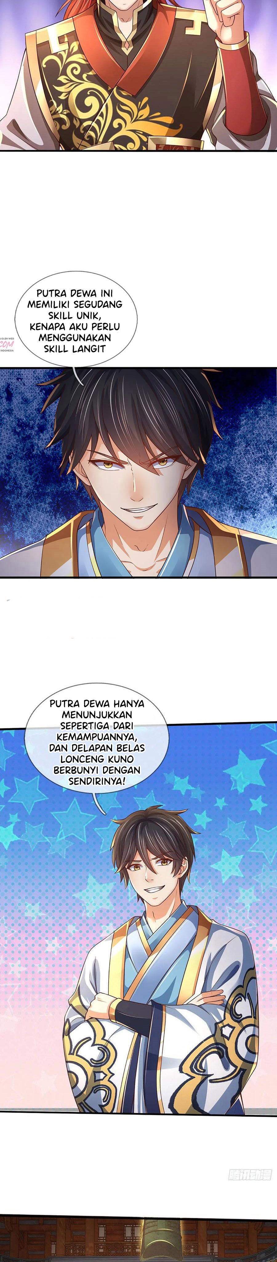 Star Sign In To Supreme Dantian Chapter 200 Bahasa Indonesia
