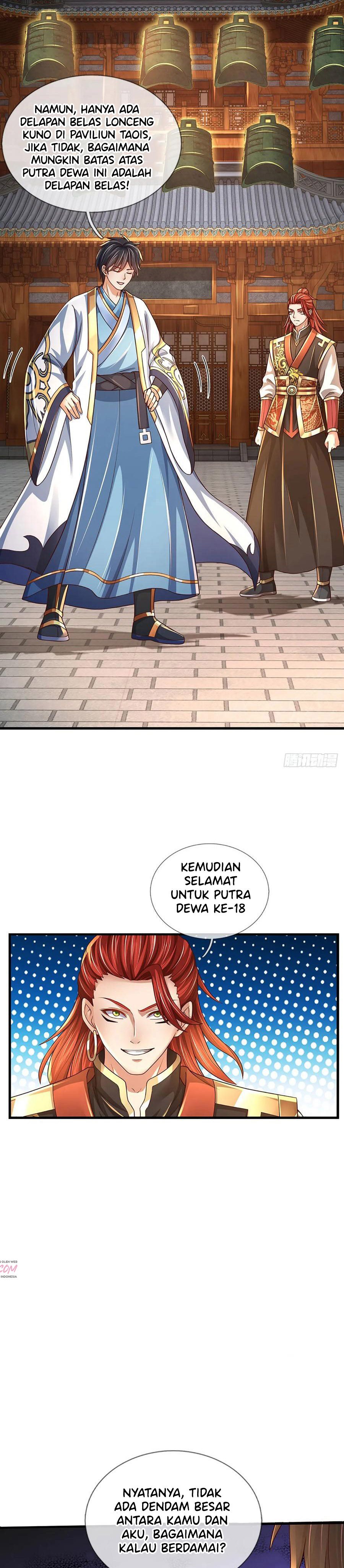 Star Sign In To Supreme Dantian Chapter 200 Bahasa Indonesia