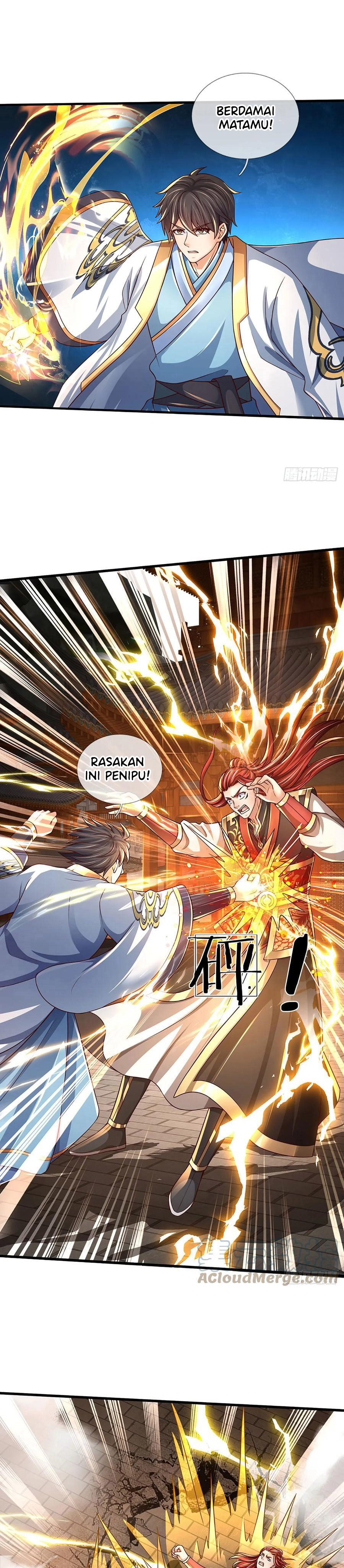 Star Sign In To Supreme Dantian Chapter 200 Bahasa Indonesia