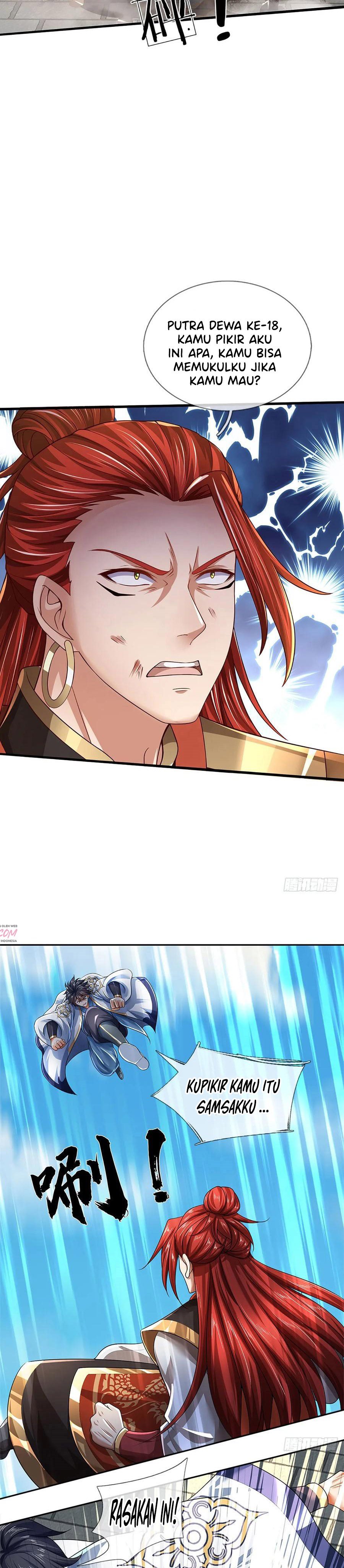 Star Sign In To Supreme Dantian Chapter 200 Bahasa Indonesia