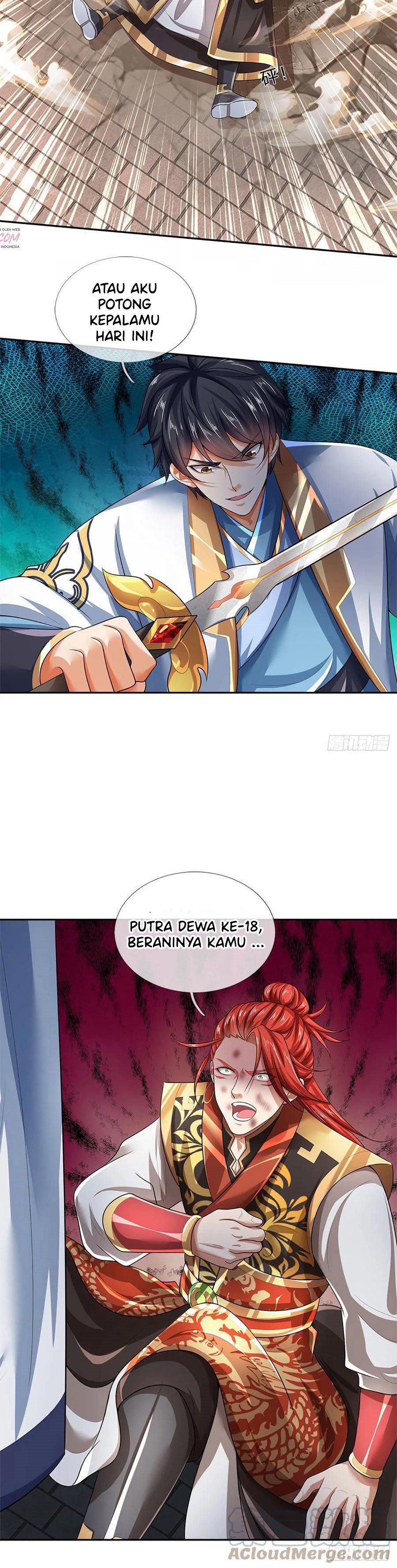 Star Sign In To Supreme Dantian Chapter 200 Bahasa Indonesia