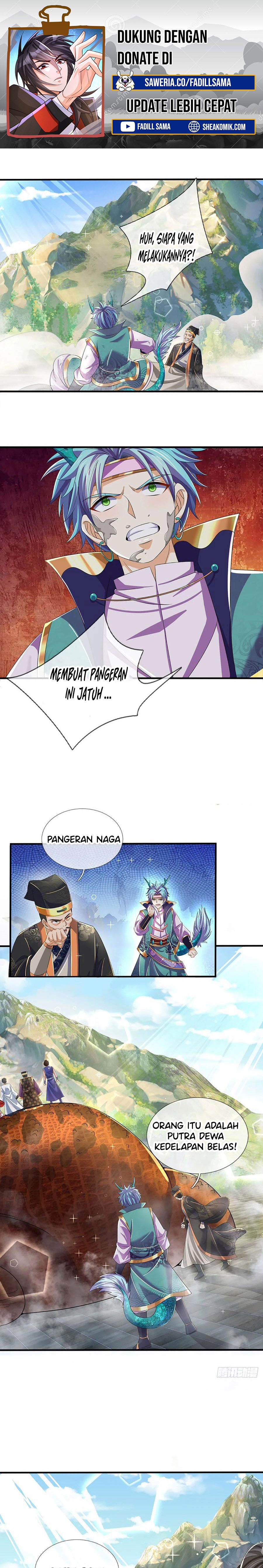 Star Sign In To Supreme Dantian Chapter 203 Bahasa Indonesia