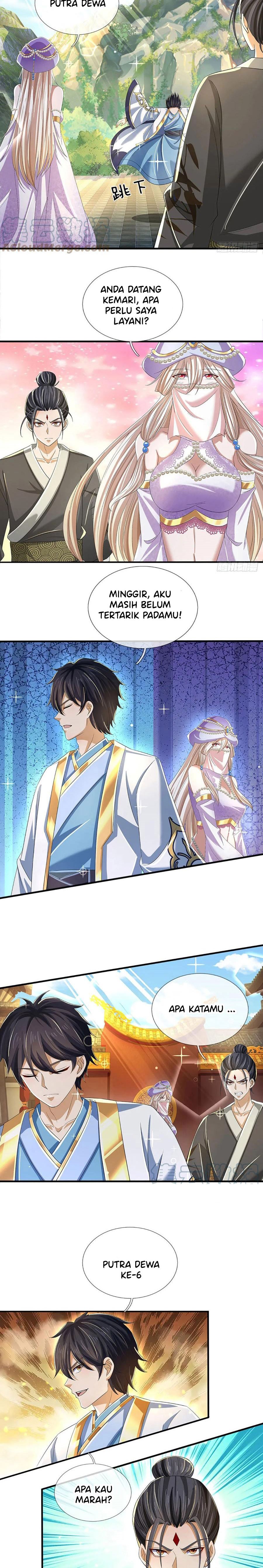 Star Sign In To Supreme Dantian Chapter 203 Bahasa Indonesia