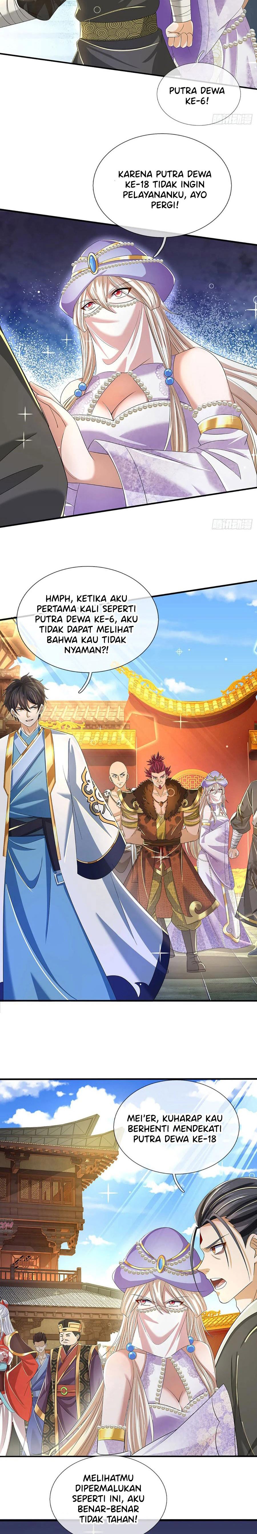 Star Sign In To Supreme Dantian Chapter 203 Bahasa Indonesia