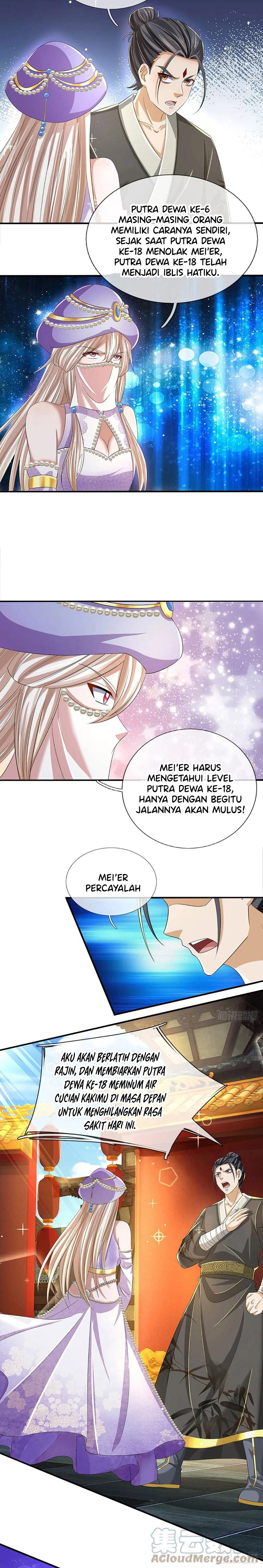 Star Sign In To Supreme Dantian Chapter 203 Bahasa Indonesia