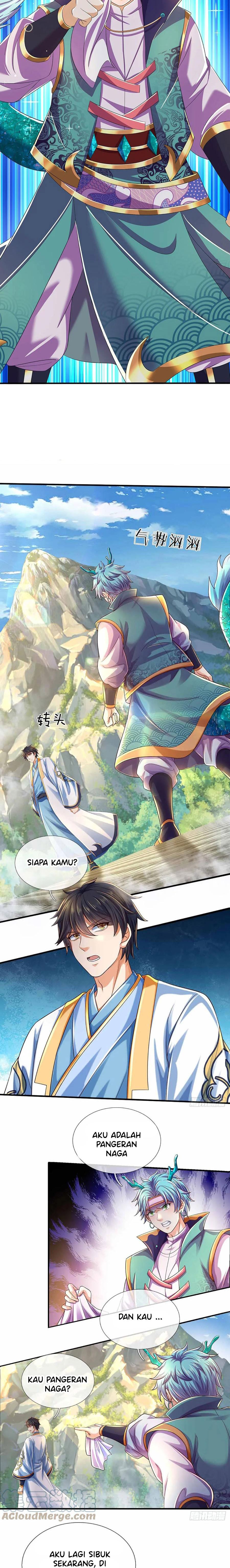 Star Sign In To Supreme Dantian Chapter 203 Bahasa Indonesia