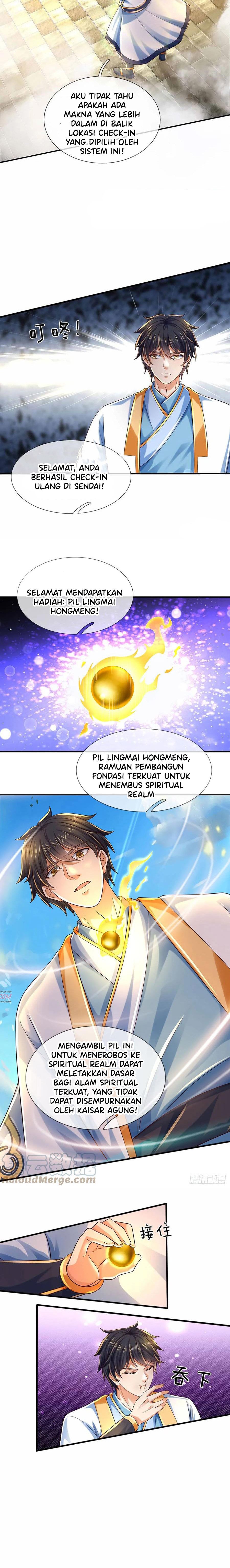 Star Sign In To Supreme Dantian Chapter 203 Bahasa Indonesia