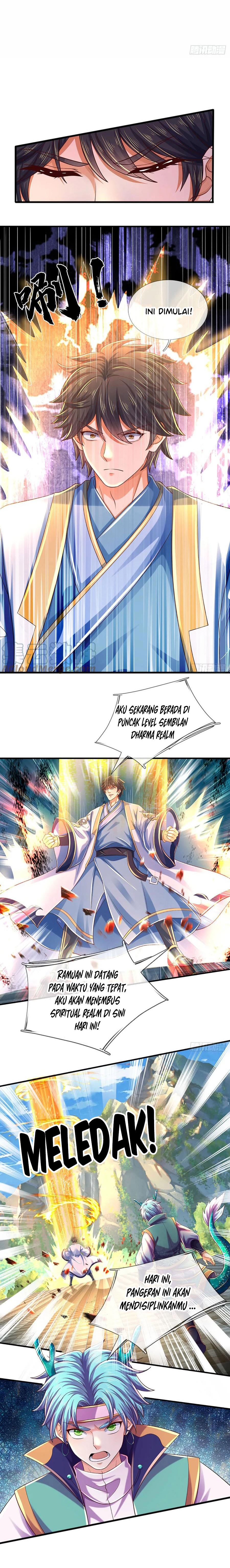 Star Sign In To Supreme Dantian Chapter 203 Bahasa Indonesia
