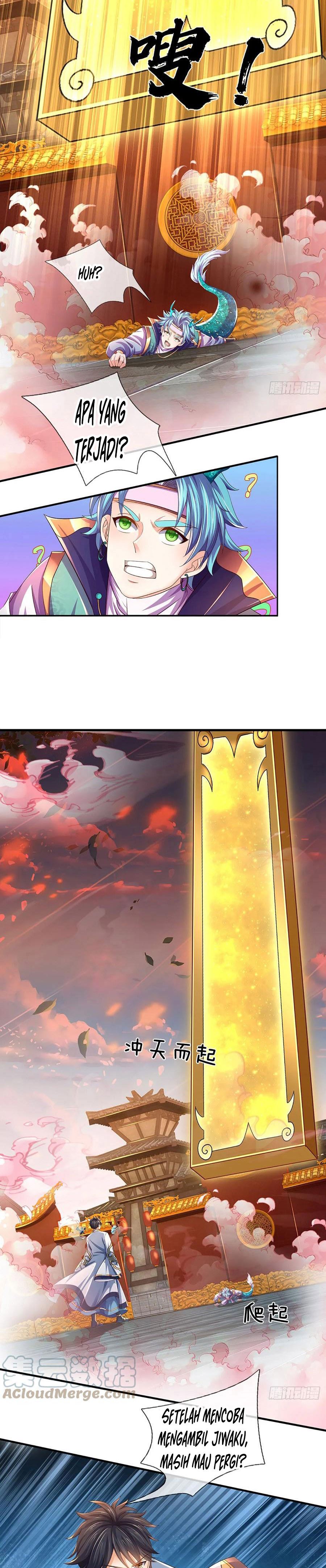 Star Sign In To Supreme Dantian Chapter 205 Bahasa Indonesia