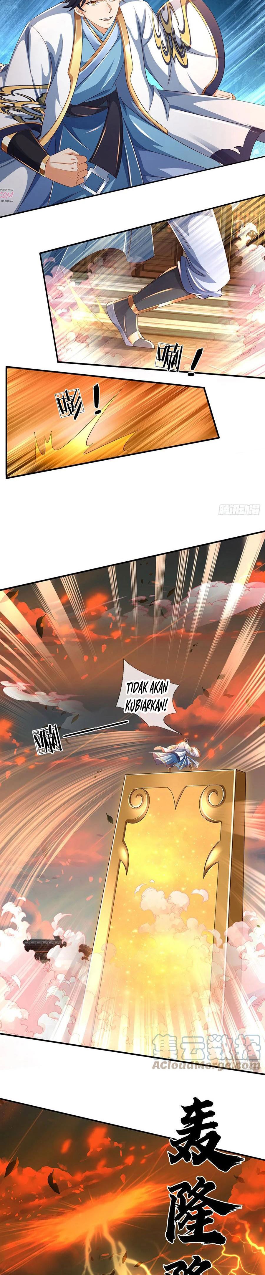 Star Sign In To Supreme Dantian Chapter 205 Bahasa Indonesia