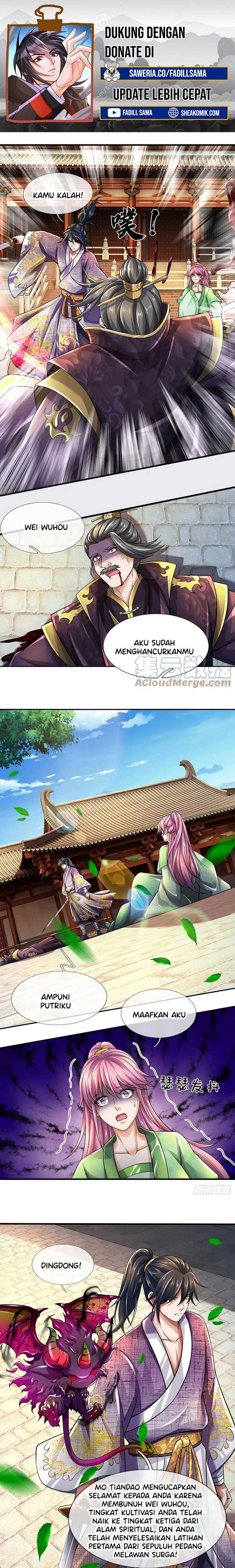 Star Sign In To Supreme Dantian Chapter 209 Bahasa Indonesia