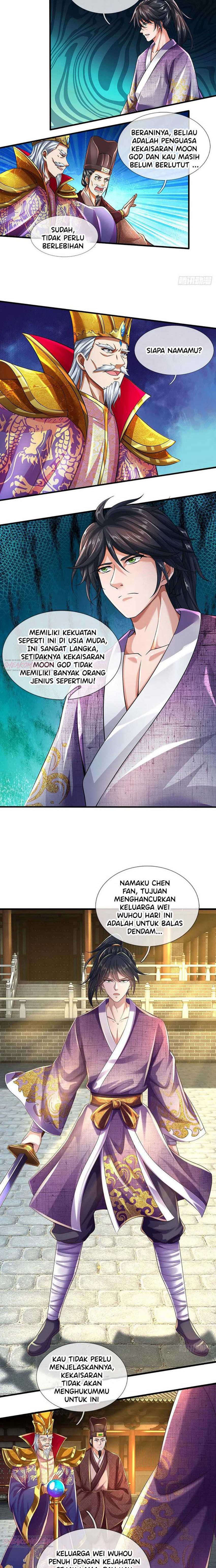 Star Sign In To Supreme Dantian Chapter 209 Bahasa Indonesia