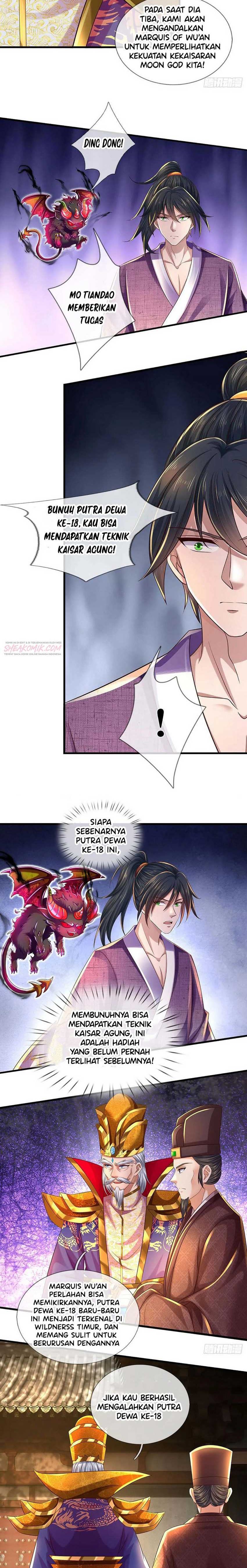 Star Sign In To Supreme Dantian Chapter 209 Bahasa Indonesia