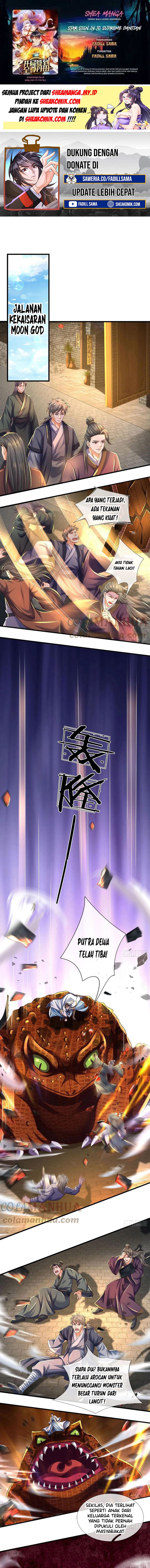 Star Sign In To Supreme Dantian Chapter 210 Bahasa Indonesia