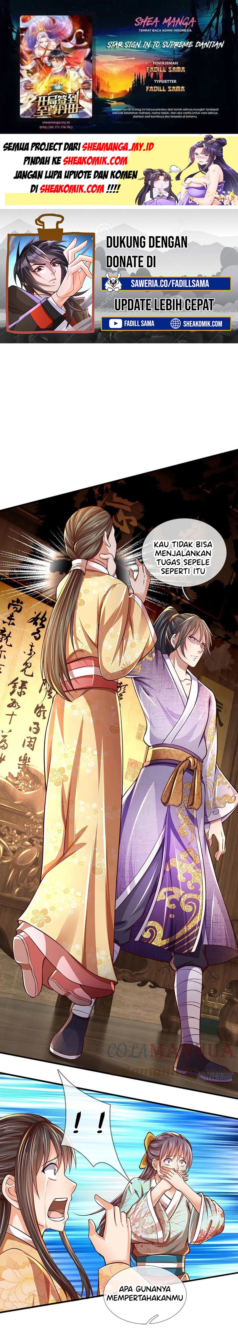 Star Sign In To Supreme Dantian chapter 213