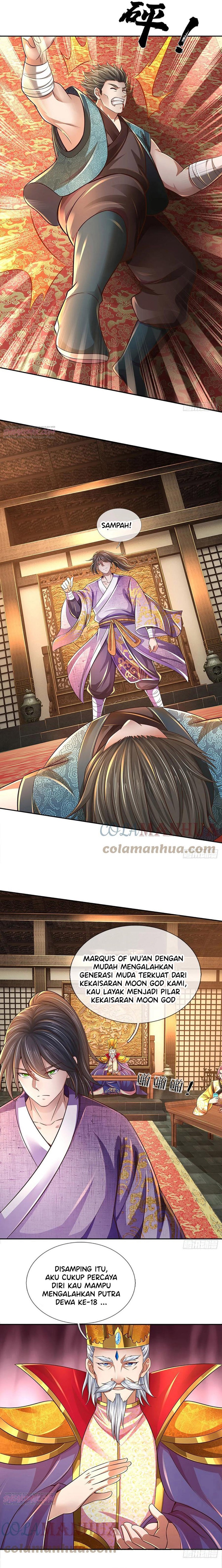 Star Sign In To Supreme Dantian chapter 213