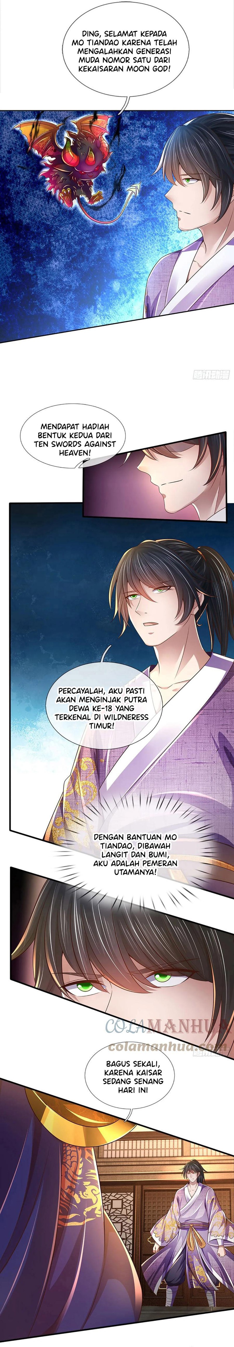 Star Sign In To Supreme Dantian chapter 213