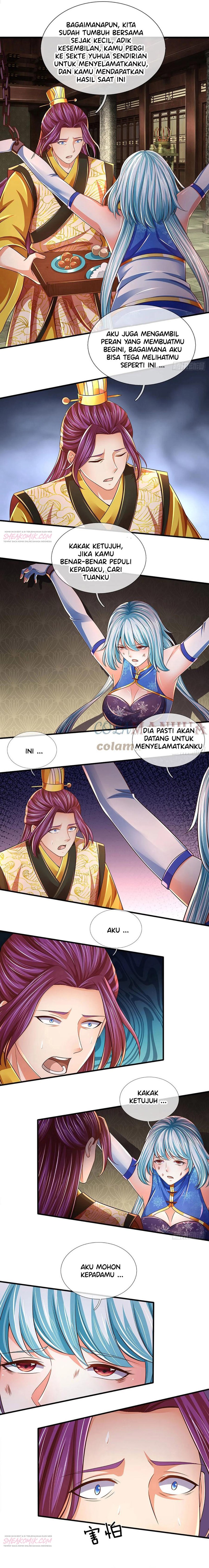 Star Sign In To Supreme Dantian chapter 213