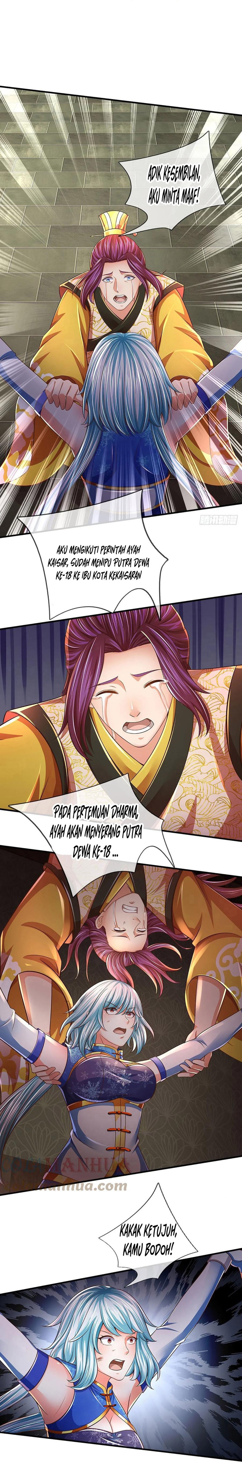 Star Sign In To Supreme Dantian chapter 213