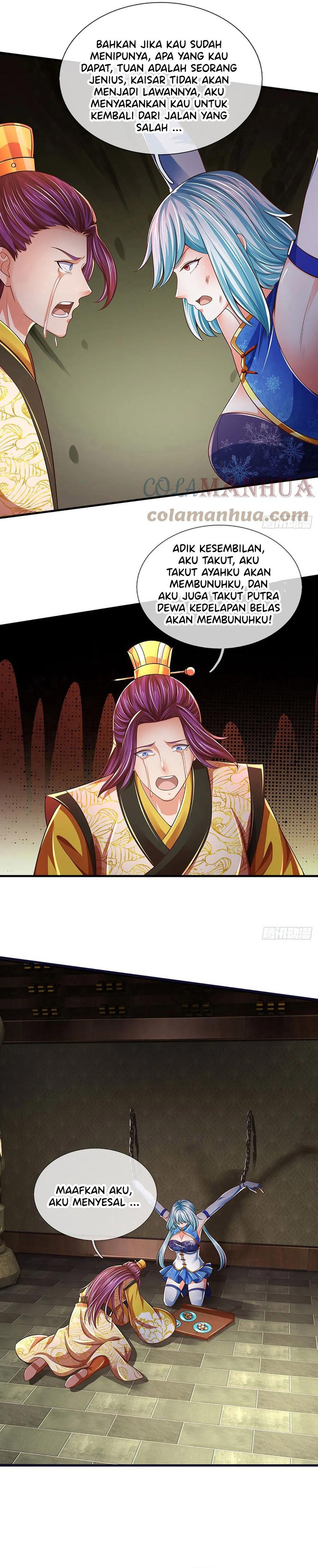 Star Sign In To Supreme Dantian chapter 213