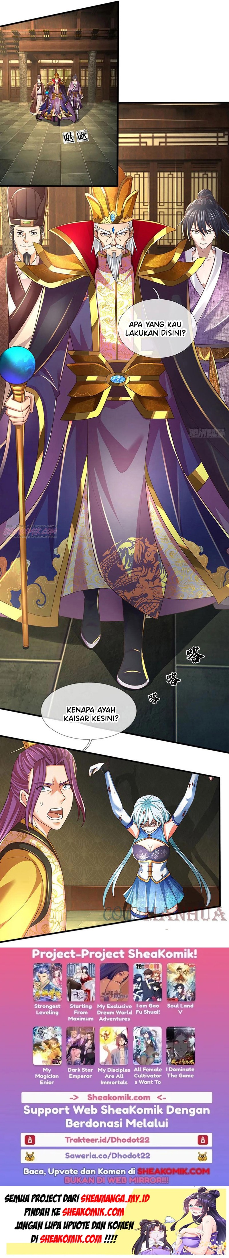 Star Sign In To Supreme Dantian chapter 213