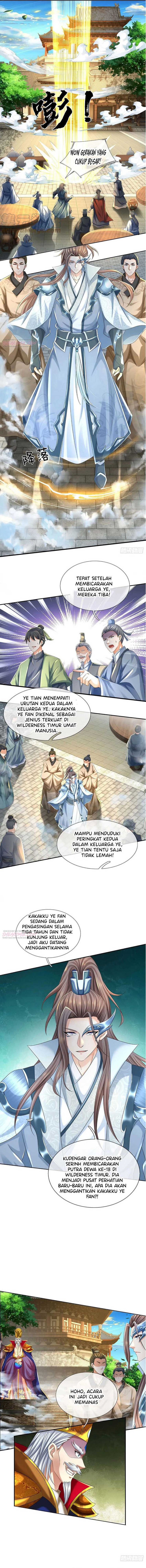 Star Sign In To Supreme Dantian Chapter 218 Bahasa Indonesia
