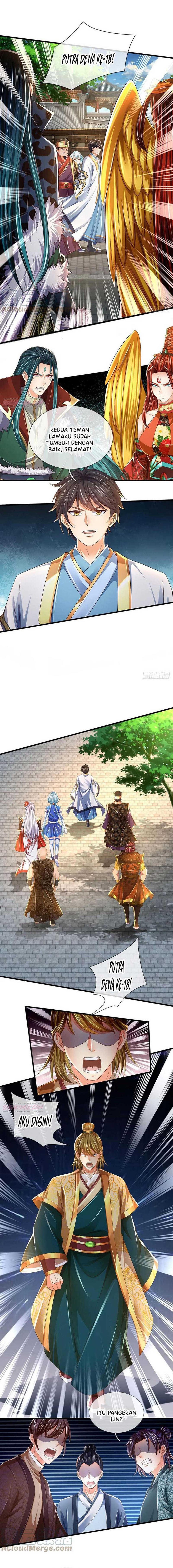 Star Sign In To Supreme Dantian Chapter 218 Bahasa Indonesia