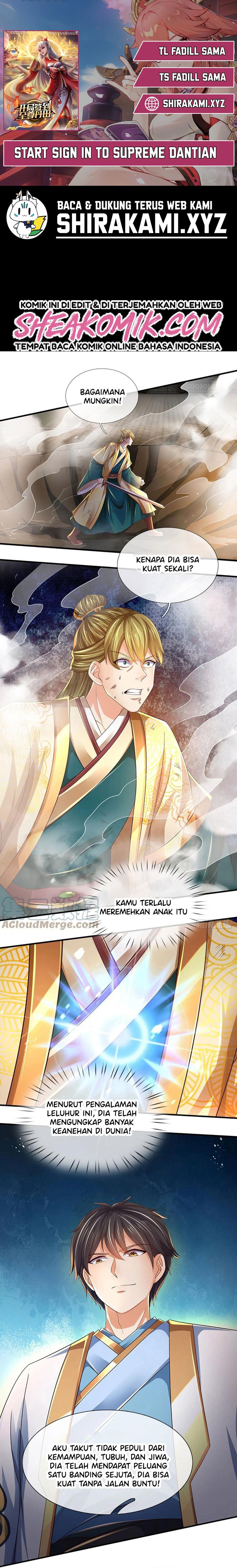 Star Sign In To Supreme Dantian chapter 220