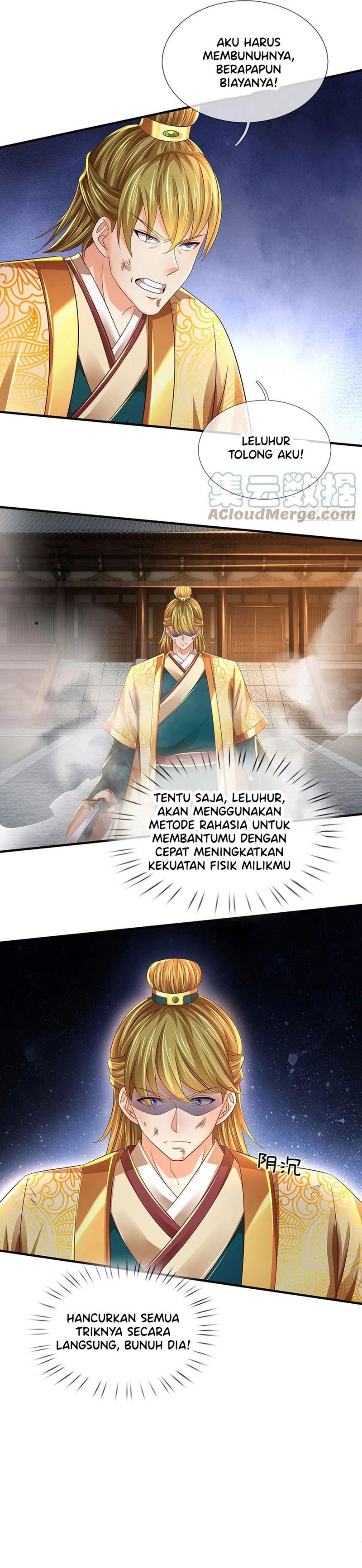Star Sign In To Supreme Dantian chapter 220