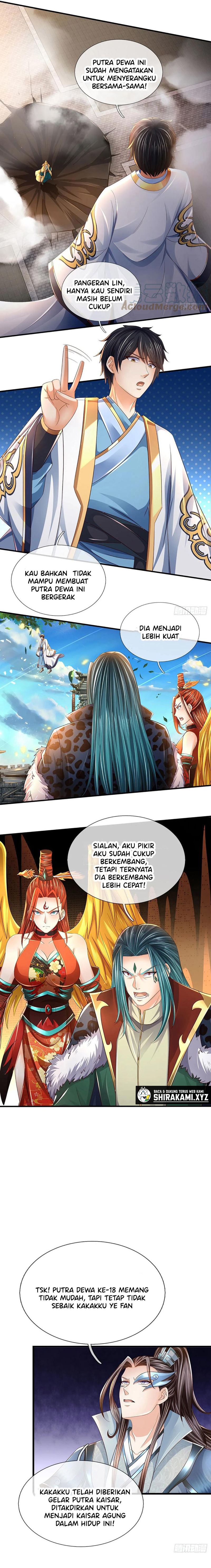 Star Sign In To Supreme Dantian chapter 220