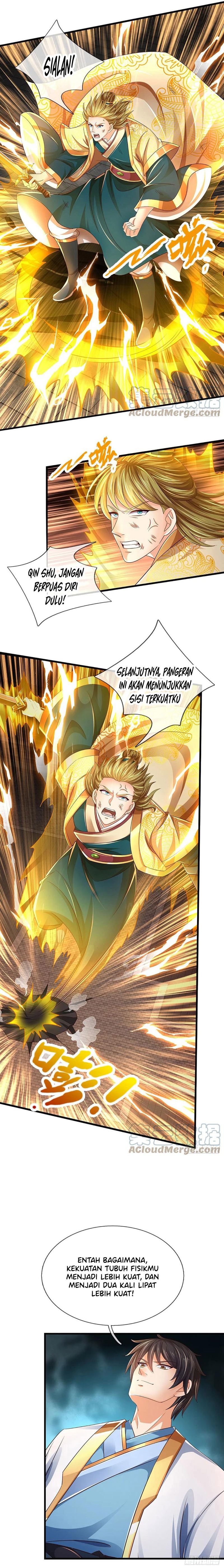 Star Sign In To Supreme Dantian chapter 220