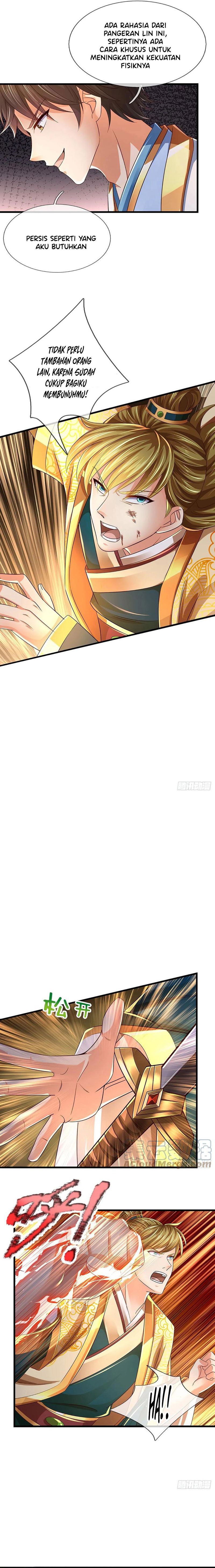 Star Sign In To Supreme Dantian chapter 220