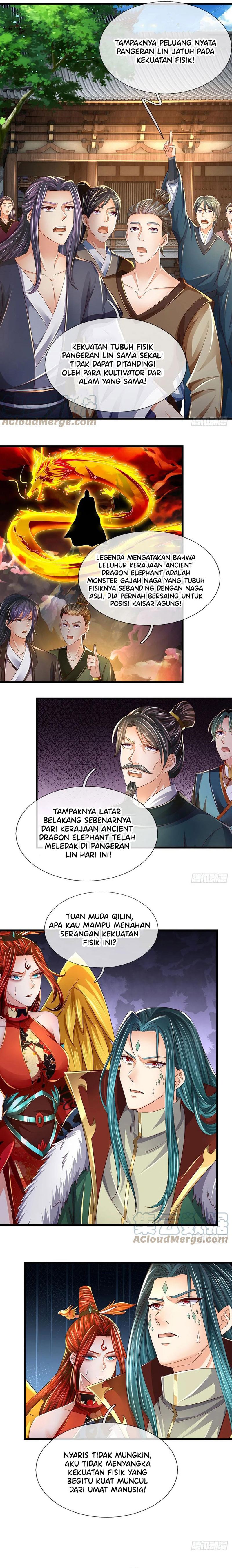 Star Sign In To Supreme Dantian chapter 220
