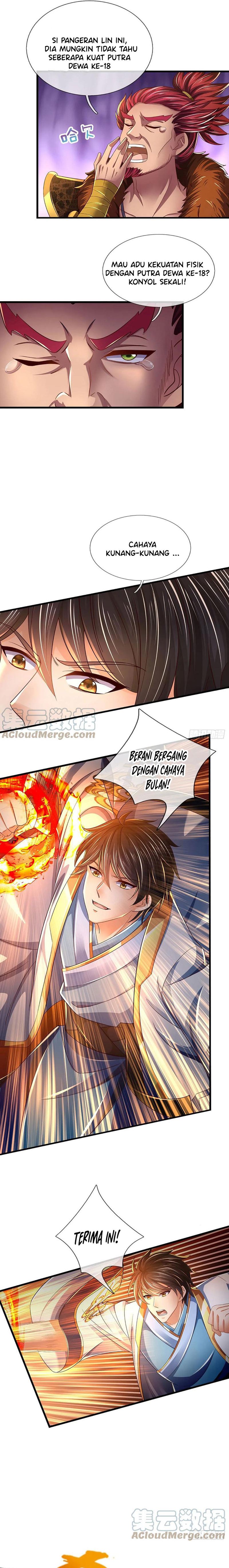 Star Sign In To Supreme Dantian chapter 220