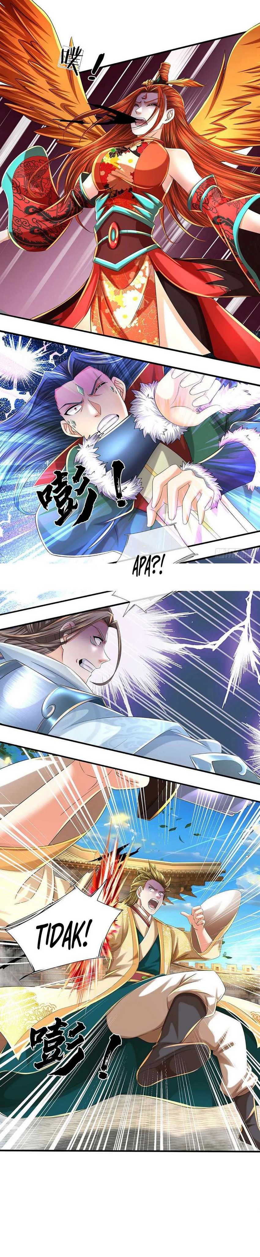 Star Sign In To Supreme Dantian Chapter 222 Bahasa Indonesia